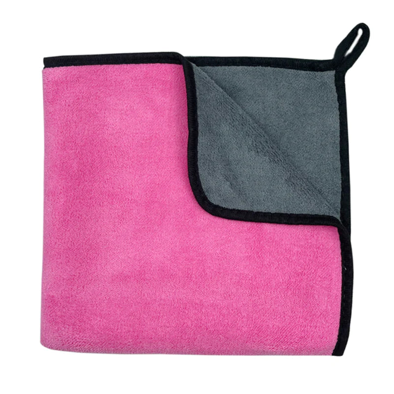 Quick-Drying Pet Dog and Cat Towels Soft Fiber Towels Water-Absorbent Bath Towel Convenient Pet Shop Cleaning Towel Pet Supplies